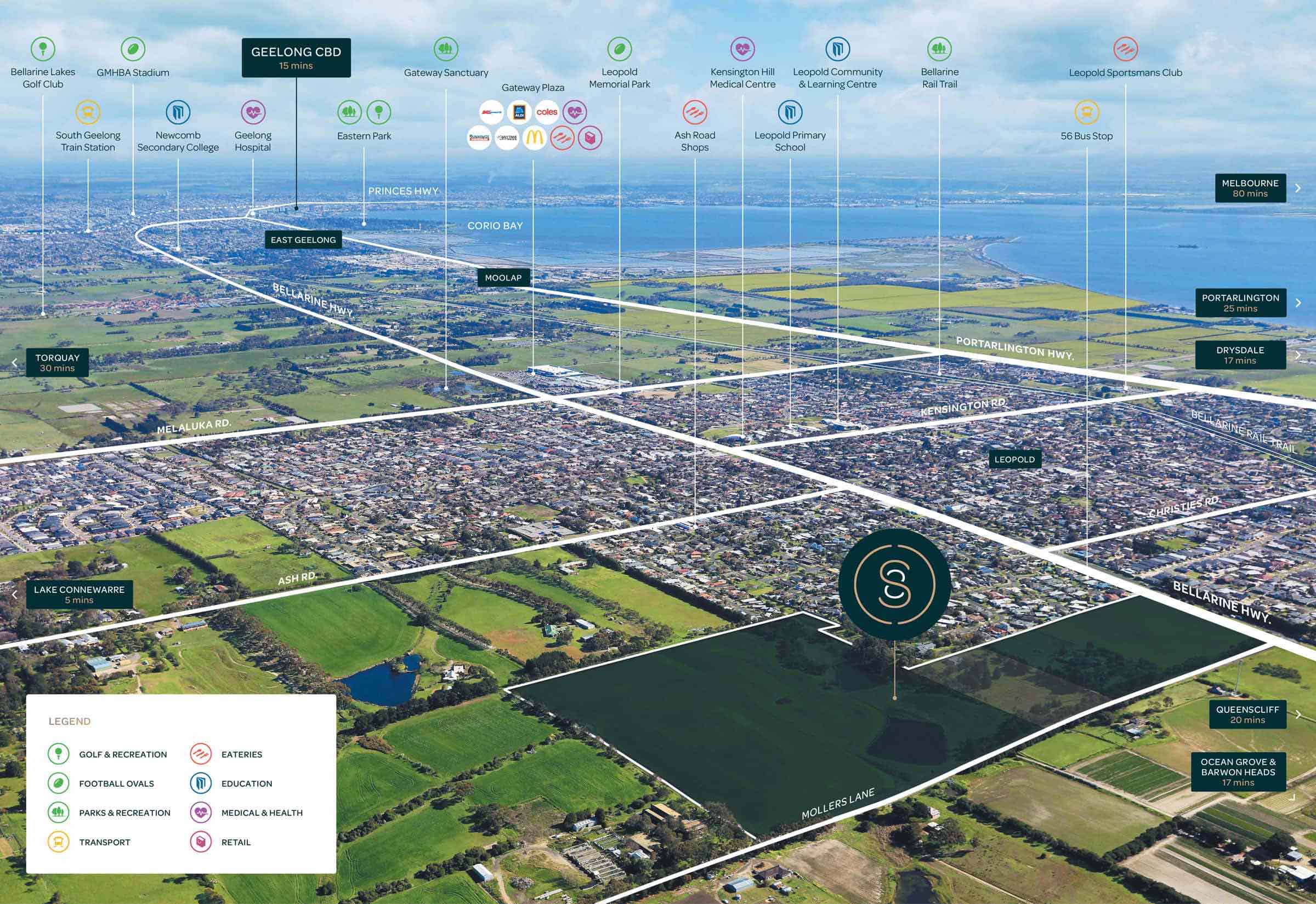 [Land for Sale] Sanctuary Springs Estate, Leopold OpenLot